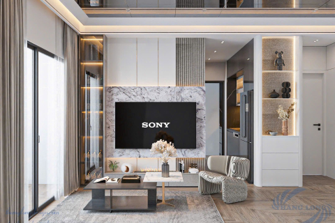 Thiết kế thi công nội thất chung cư Vinsmart City